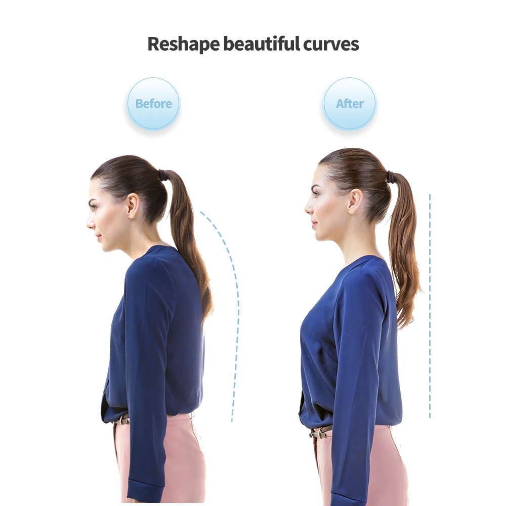 Endlish Version Hipee Smart Posture Corrector Device Posture Training Realtime Scientific Back Posture Correct Device Adult Kid