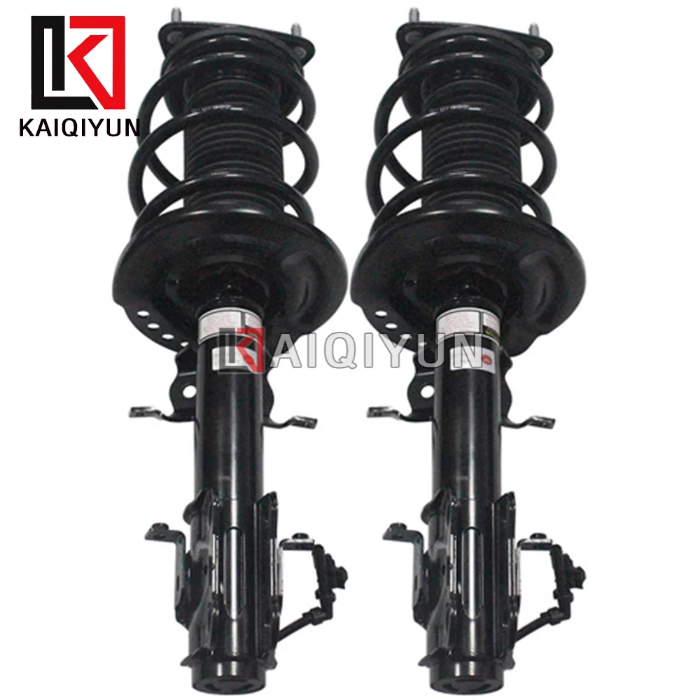 1Pair Front Air Shock Absorber Assembly With Electric Sensor For Ford Mustang 2015-2024 JR3Z18124C JR3Z18124B FR3Z18124AG