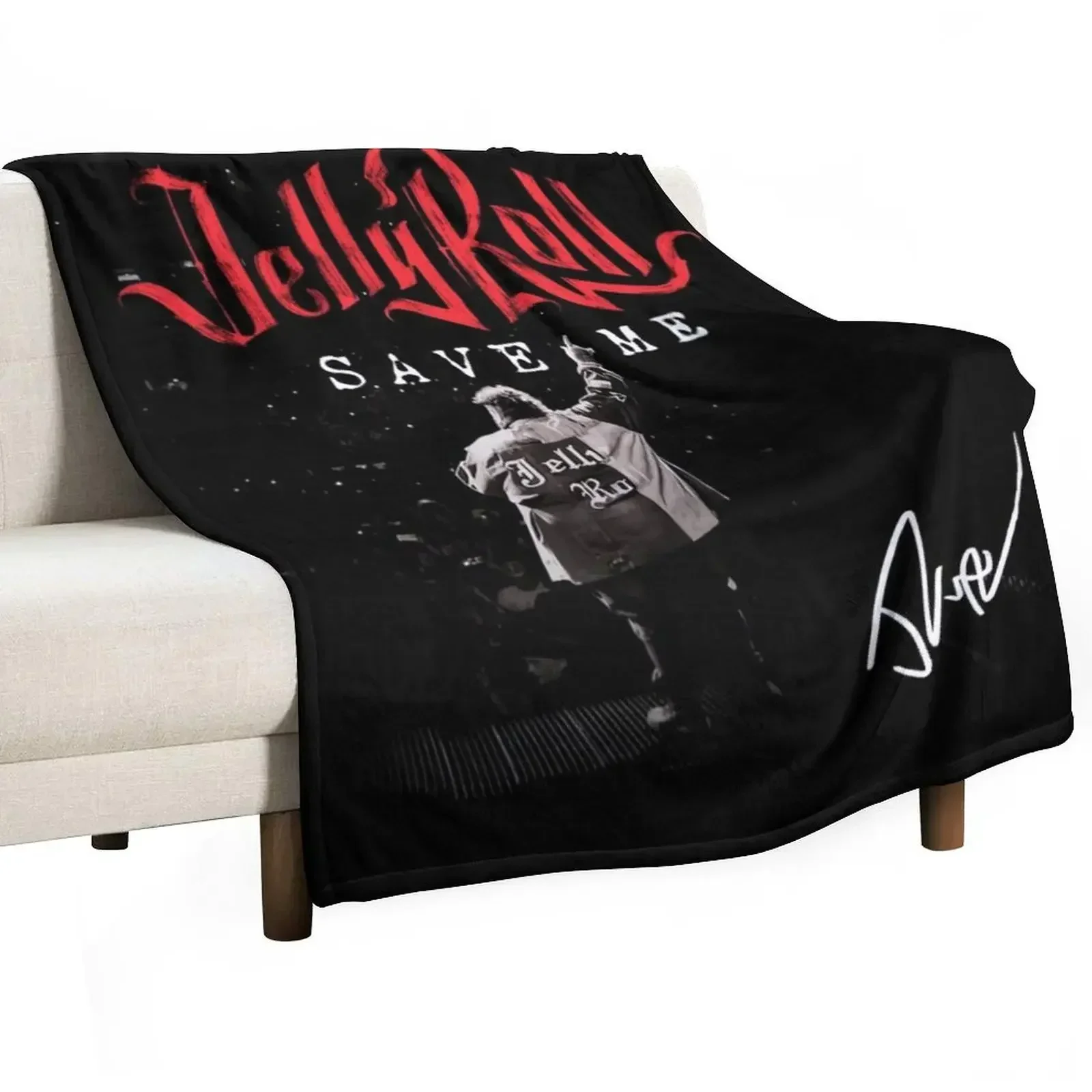

Jelly Roll Vintage Throw Blanket Heavy Single Summer Blankets