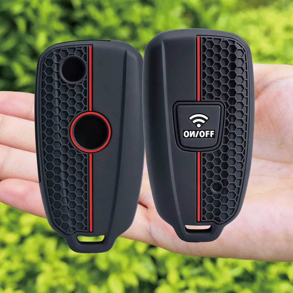 For Yamaha TMAX 530 560 DX SX XMAX 300 NMAX 155 Soft Key Fob Protector Premium Protector Snug Fit