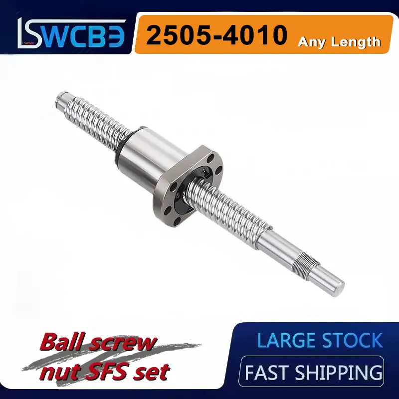 high-}precision-ball-screw-nut-set-sfs-2505-2510-2525-3204-3210-3220-3232-4010-processing-high-speed-silent-sliding-table-module