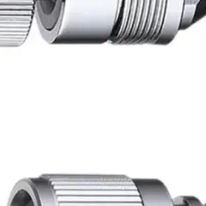 4pcs Brass Faucet Adapter Quick Connectors For Garden Hose Shower Bidet Sprayer Washing Machine Sink Connection Parts