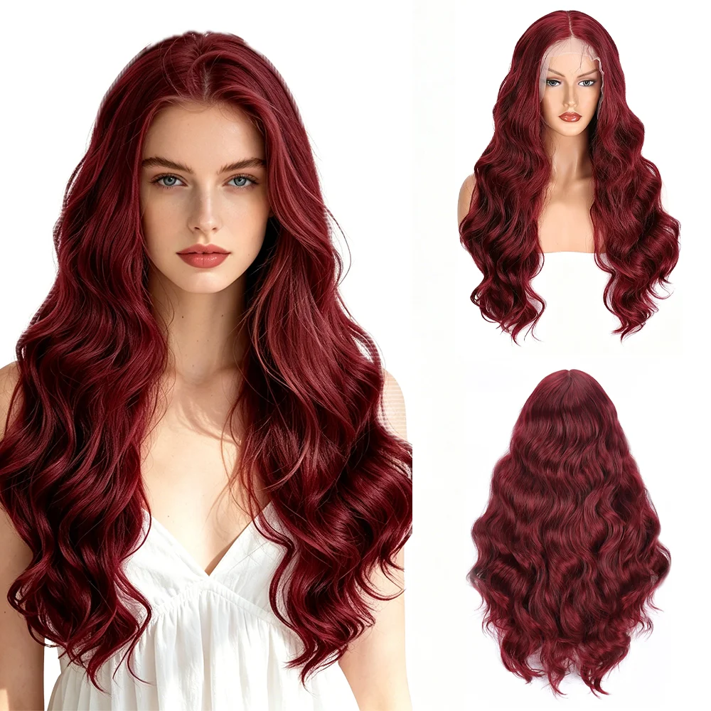 peluca-con-frente-de-encaje-13x4-pelucas-onduladas-largas-color-burdeos-aspecto-natural-resistente-al-calor-peluca-sintetica-para-mujeres-uso-diario-fiestas-cosplay