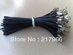 10 قطعة x NTC استشعار درجة الحرارة التحقيق ميزان الحرارة مقاوم للماء محطة مستديرة 5K 10K 15K 20K 50K 100K 3950 1%