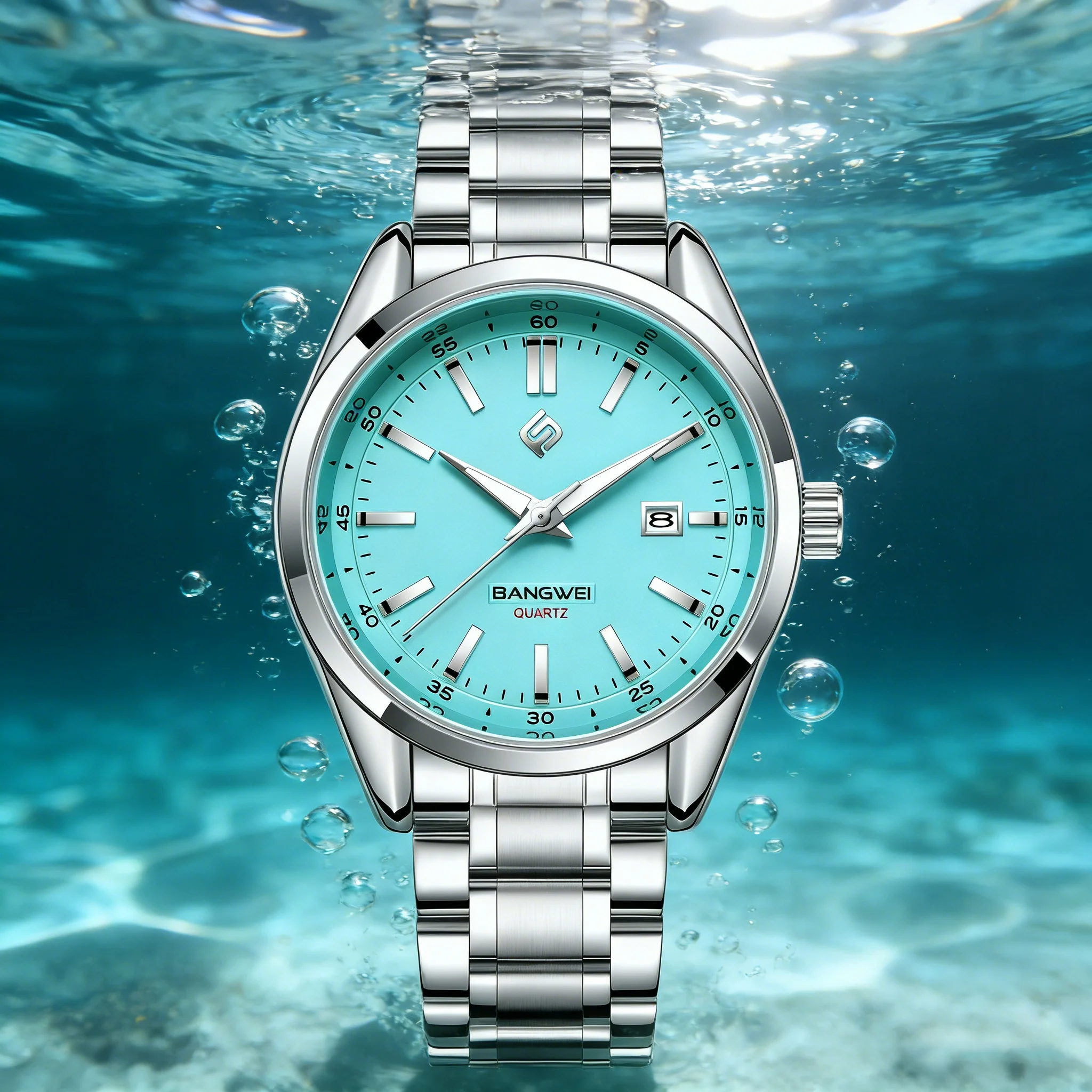 

LIGE Luxury Men Dress Watches Waterproof Luminous Date Men's Business Quartz Wristwatches Stainless Steel Watch Male Relojs+Box