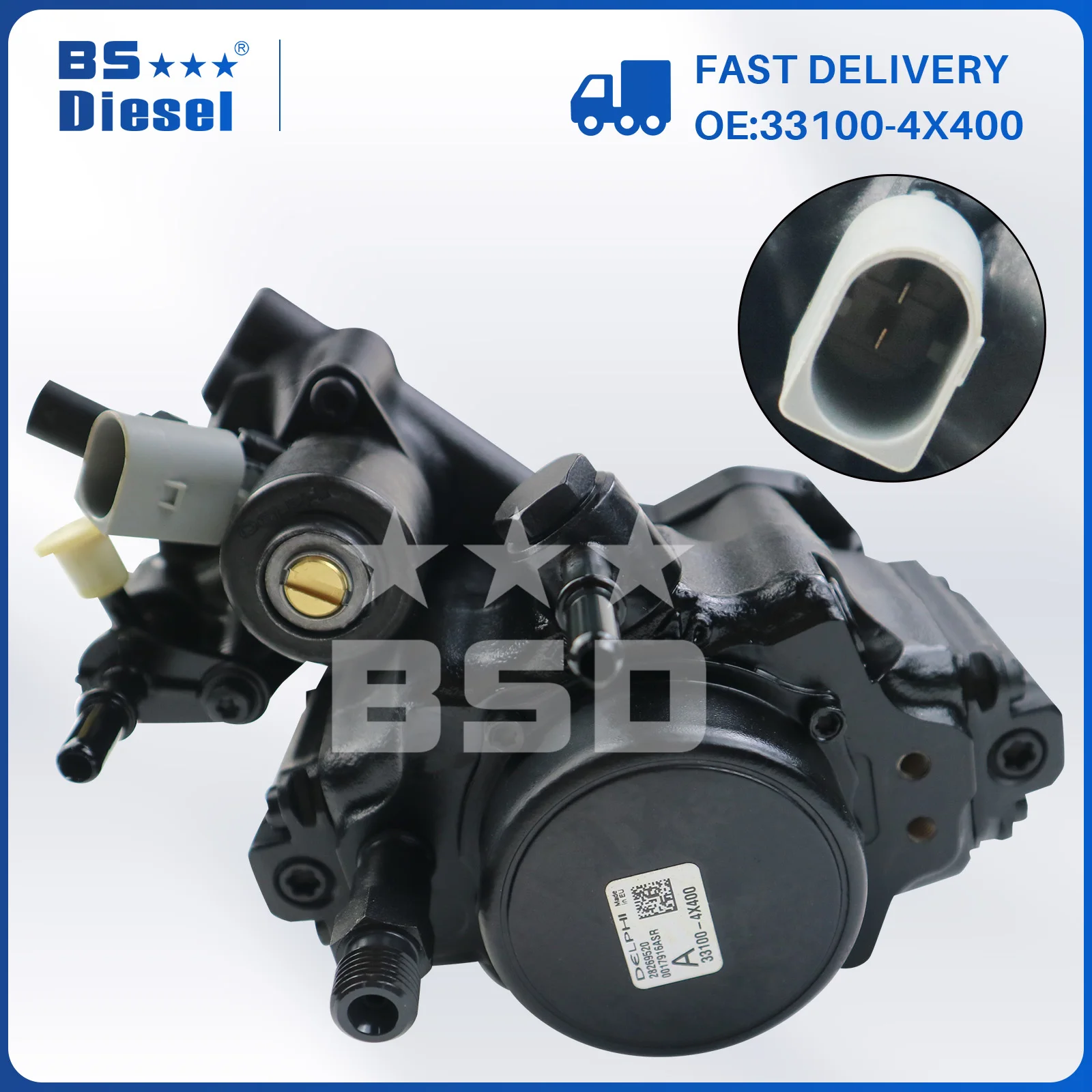 Genuine New High Pressure Common Rail Pump 28269520 Fuel Injection Pump 33100-4X400 For Kia Sedona Carnival Diesel Engine