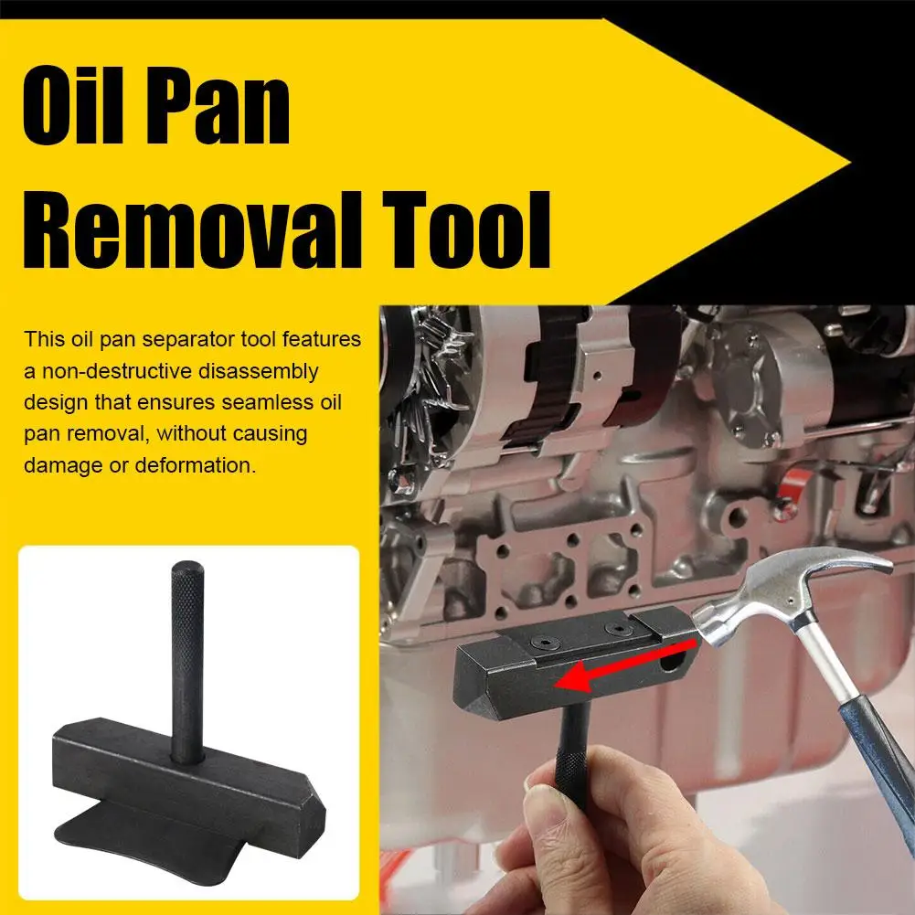 Oliepan Afscheider Gereedschap Auto Reparatie Gereedschap Olie Pakking Remover Olie Afscheider Transmissies Kit Pan Gereedschapssnijder Motor L0d0