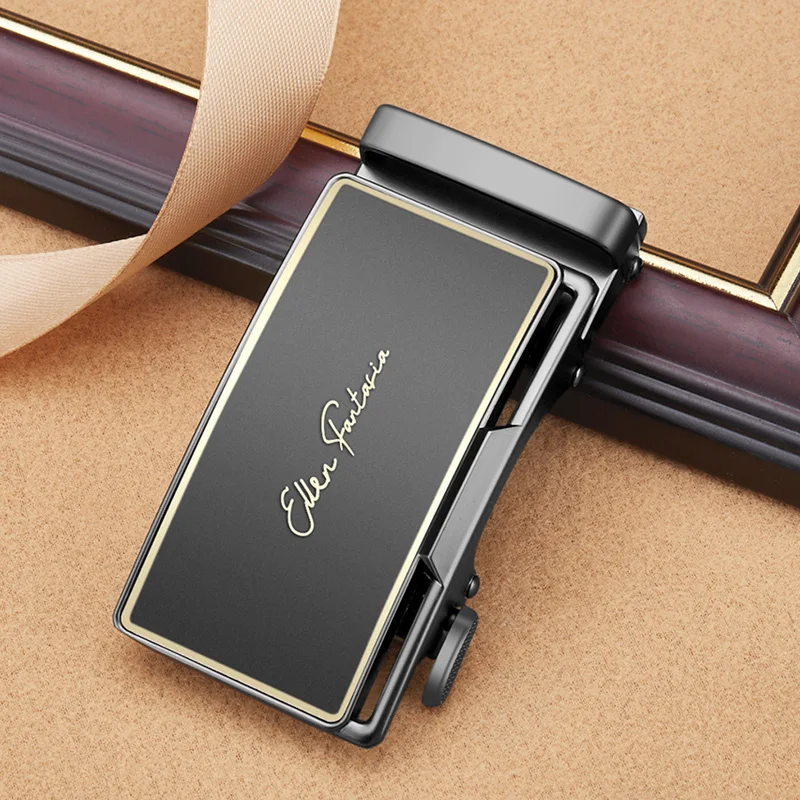 Hoge Kwaliteit Riem Accessoires Diy 3.8Cm Legering Riem Automatische Gesp Voor Ratelriem Vervanging Gesp