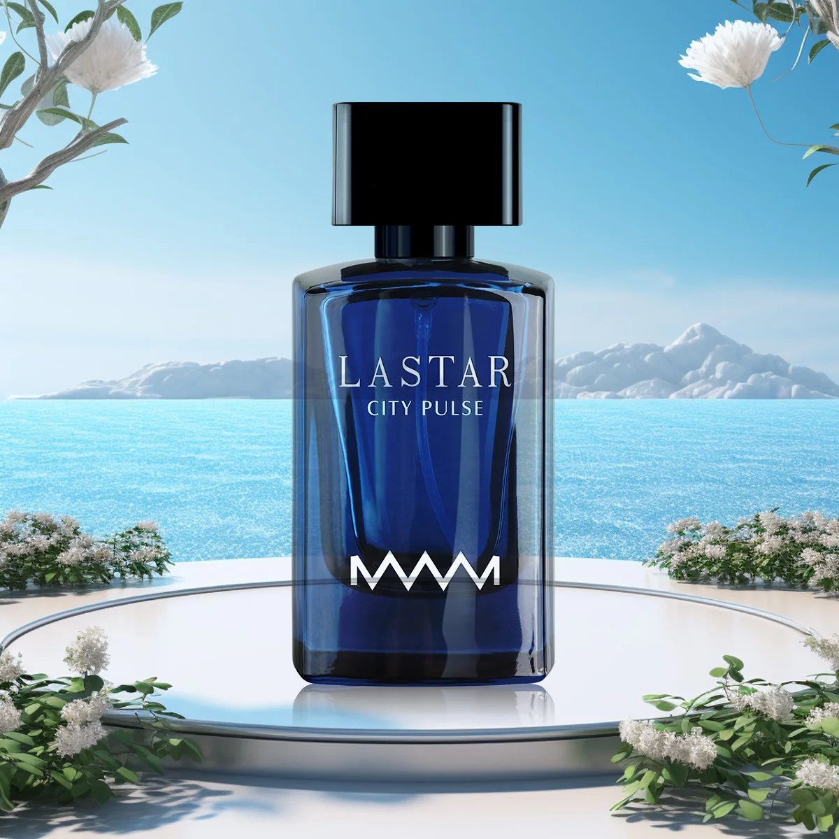 ラスター メンズ香水、50ml/1.7fl oz、ムスク＆レモンの香り、長時間持続する香り、デートに最適。 クリスマス/新年の贈り物。