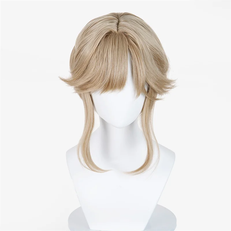 Spiel GODDESS OF VICTORY: NIKKE Ade Erwachsene Bunny Girl Cosplay Perücke Kurzes braunes Haar Hitzebeständige synthetische Perücken Halloween Prop