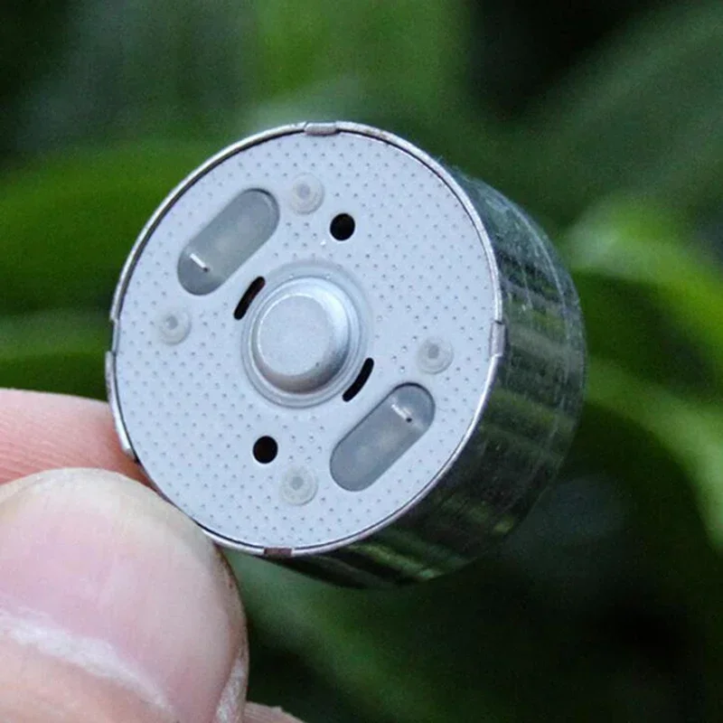 1pcs Silver Micro 300 Solar Motor DC 3V 4.5V 5V For Scientific Hobby Toys DIY Accessories моторчики для самоделок