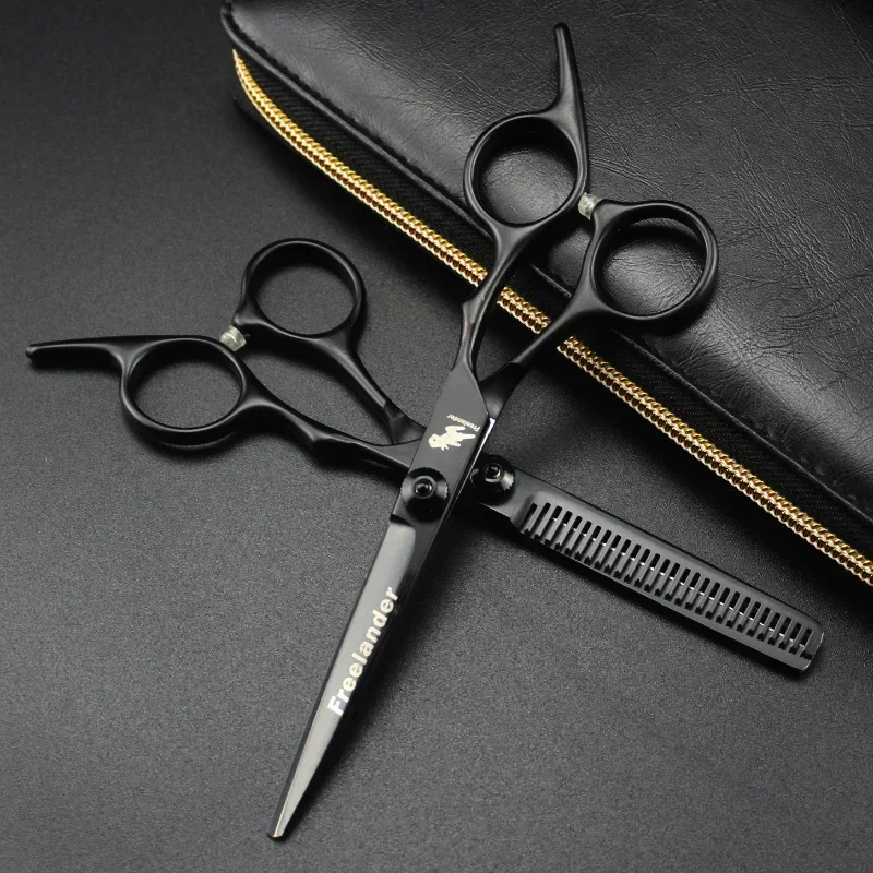 

Hair Scissors 5.5 6.0 Professional Hairdressing Scissors Thinning Barber Scissor Set Hair Cutting Scissors 440C Steel