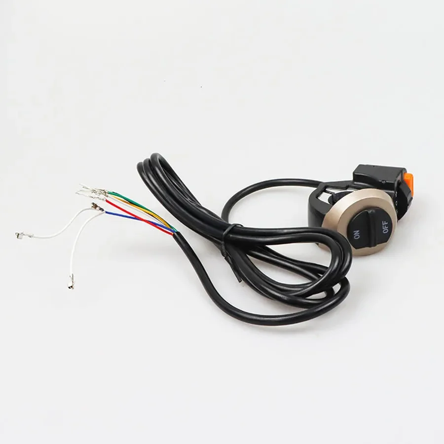 Electric  Scooter Three-in-one handle Front Lamp Headlight Turn Signal Light Horn Switch For 10 Inch Kugoo Scooter Accessories