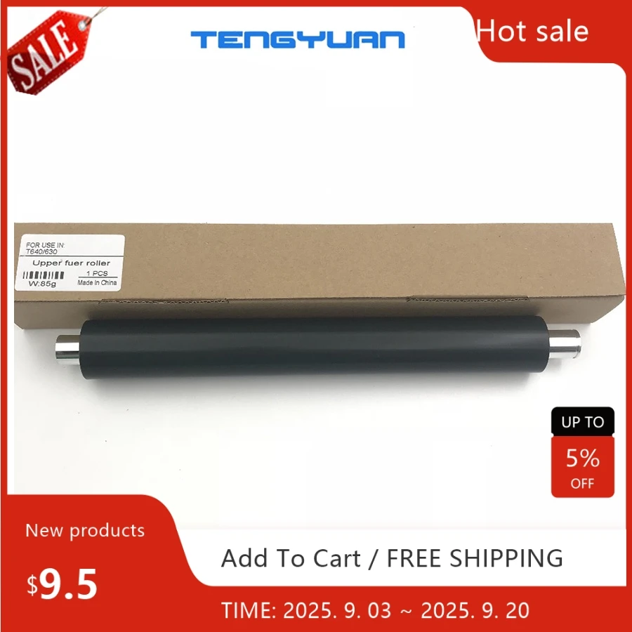 

99A2036 Верхний ролик термофиксатора, нагревательный ролик для Lexmark T520 T522 X520 T630 T640 T642 T644 T650 T652 T654 4060 4061 4520