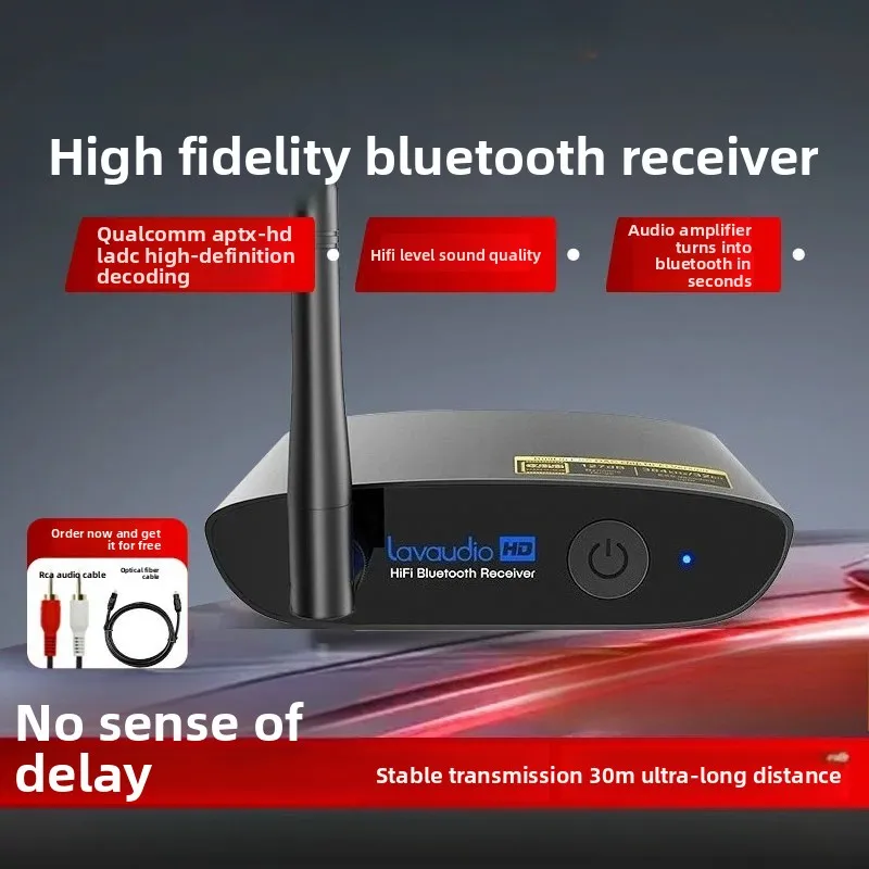 

Bluetooth-приемник, аудиофильский Hi-Fi усилитель звука, Bluetooth-адаптер DS200Pro