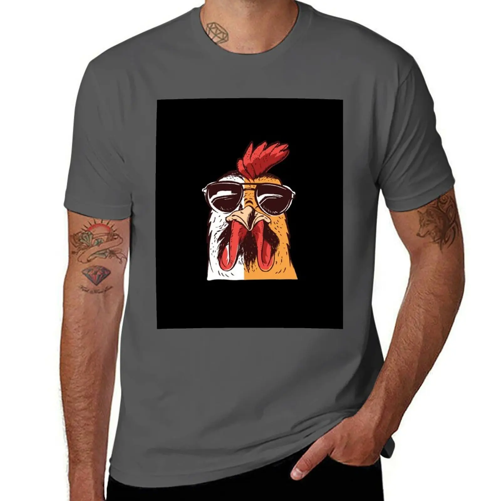

ROOSTER SUNGLASSES T-Shirt essential t shirt t shirt man luxury man t shirt designer T-Shirt