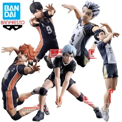 In Stock Bandai BANPRESTO Posing Figure Shoyo Hinata Kotaro Bokuto Shinsuke Kita Kozume Kenma Yu Nishinoya Anime Model
