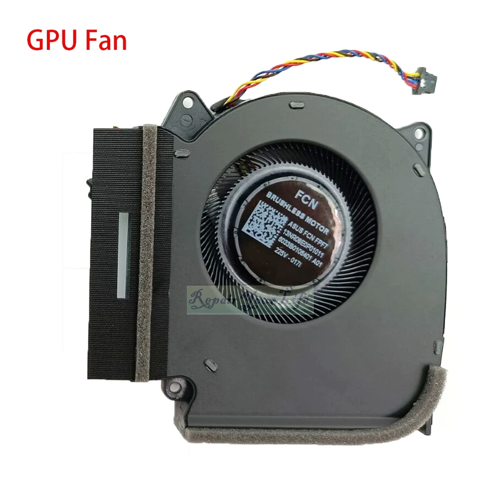 G733Z CPU GPU Cooling Fan Cooler For ASUS ROG Strix SCAR 17 G733ZW