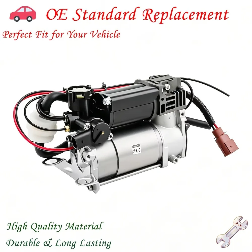 Air Suspension Compressor Pump for Audi A6 S6 A6L 4F0616005E 4F0616005B 4F0616006A 4F0616005F Auto Parts