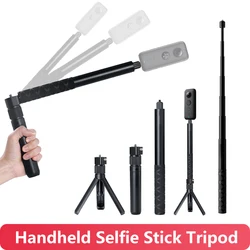 Invisible Selfie Stick for Insta360 X5 Bullet Time Handheld Tripod for Insta 360 X5 X4 X3 ONE X2 RS GO 2 3S Camera Accessories