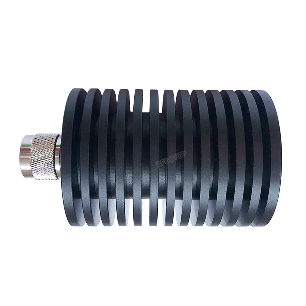 100W UHF PL259 Male Plug Connector RF Coaxial Termination Dummy Load 1GHz 50ohm Nickel Plated RF Accessories