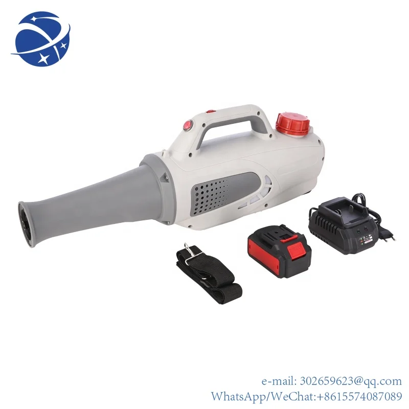 

yyhc 2022 China New Disinfect Fogger Machine Sprayer ULV Cordless Agricultural Portable Battery Operated Agriculture