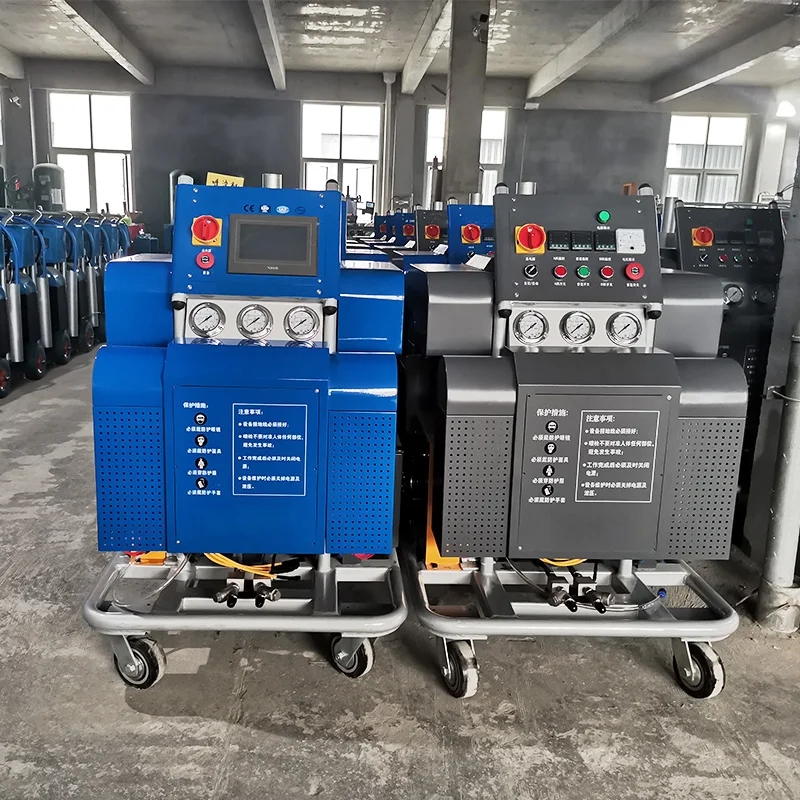 Polyurethane Waterproofing Pu Spray Foam Machine Injection Hydraulic Polyurea Spray Machine For Sale