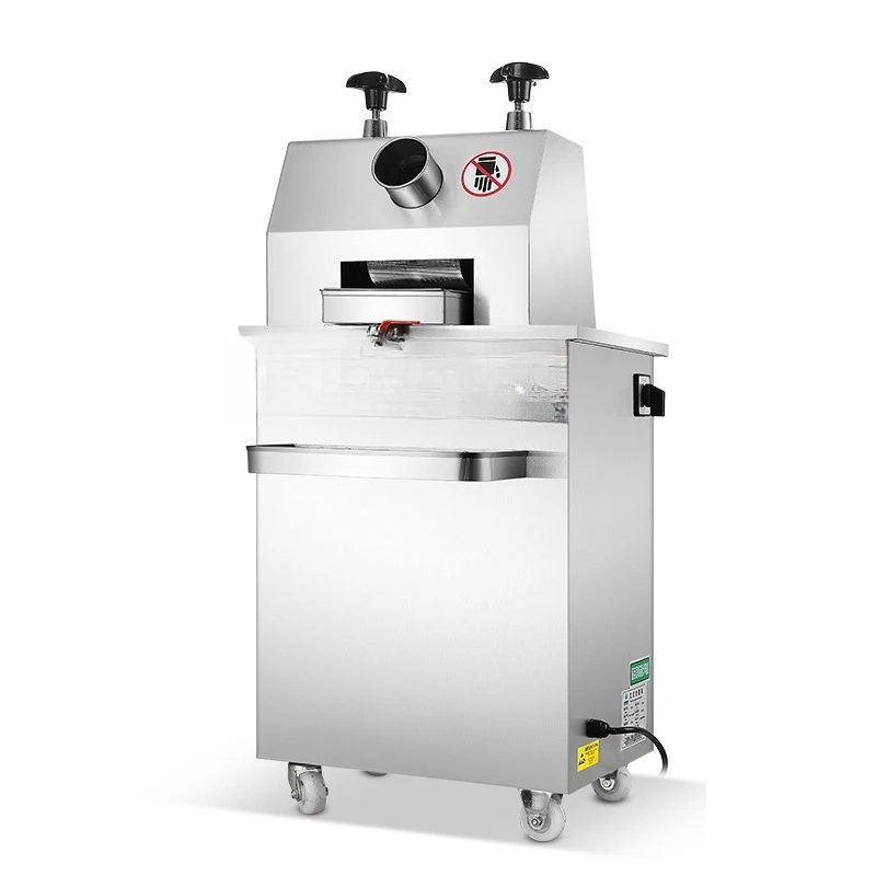 

Stainless steel automatic sugarcane juice pressing machinery, fresh-squeezed original sugarcane equipment