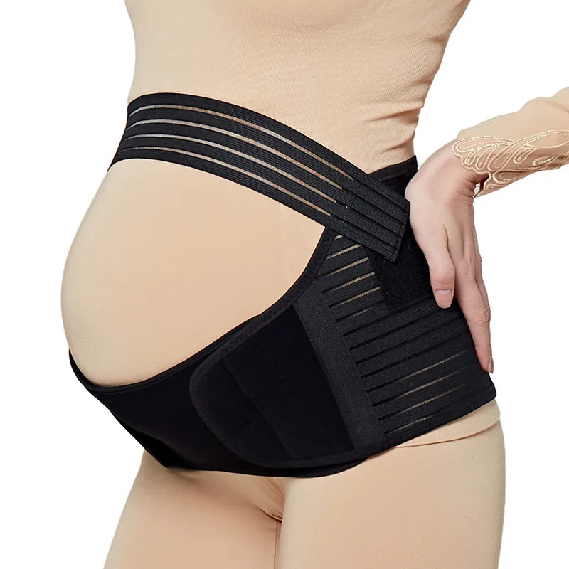 Ceinture abdominale pour femmes enceintes, soins de la taille, bande abdominale de soutien, orthèse dorsale, protection, vêtements de maternité