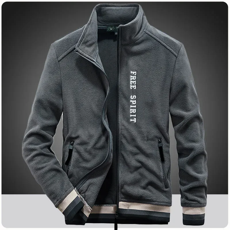 Men's Military Tactical Sports Warm Fleece Hiking Jackets Outdoor Adventure Mountain Climbing Tourism Camping Coats Men Clothing