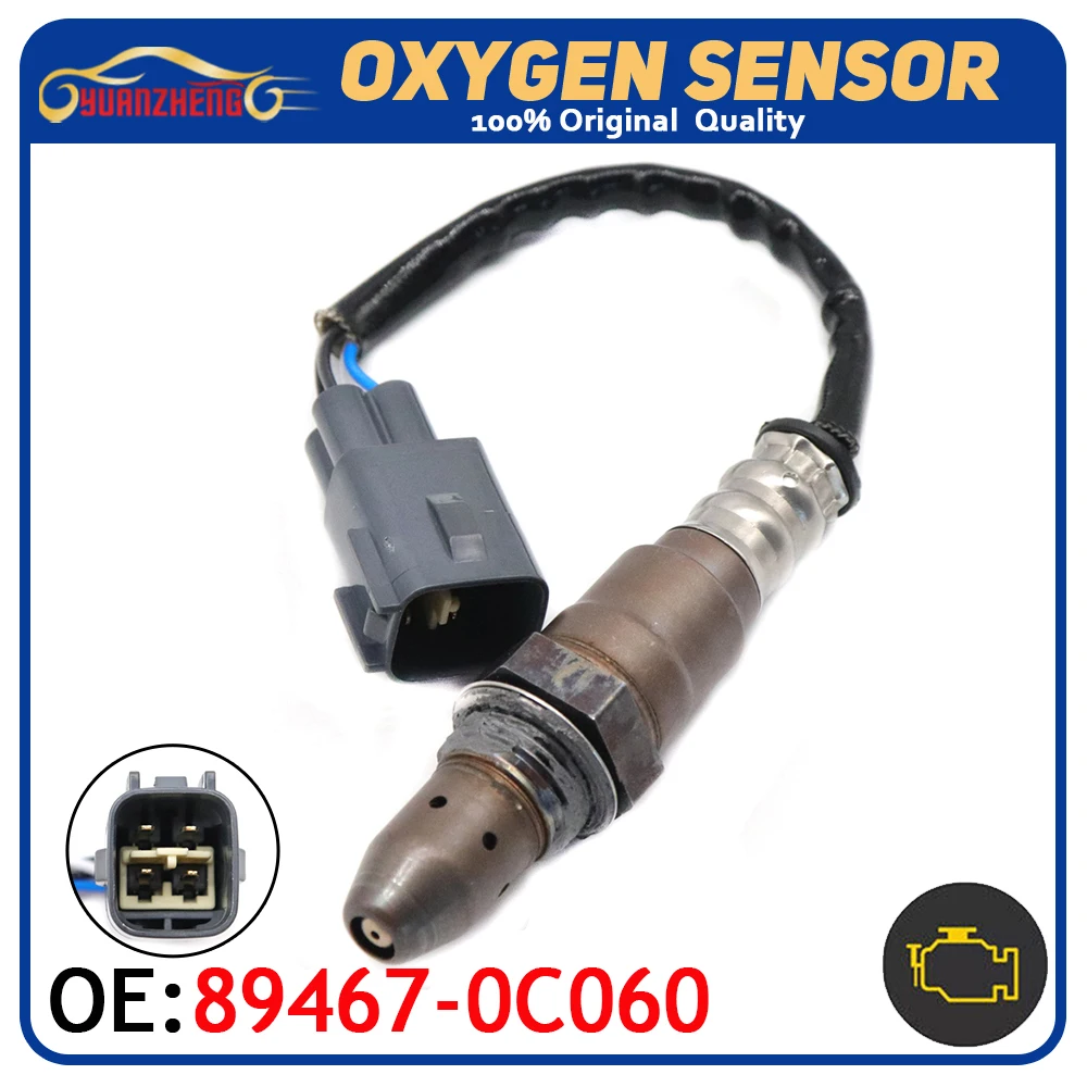 

Front Upstream Air Fuel Ratio Sensor Oxygen O2 Lambda Sensor 89467-0C060 For Toyota Tundra Lexus RC350 LX570 LS600h IS350 IS250