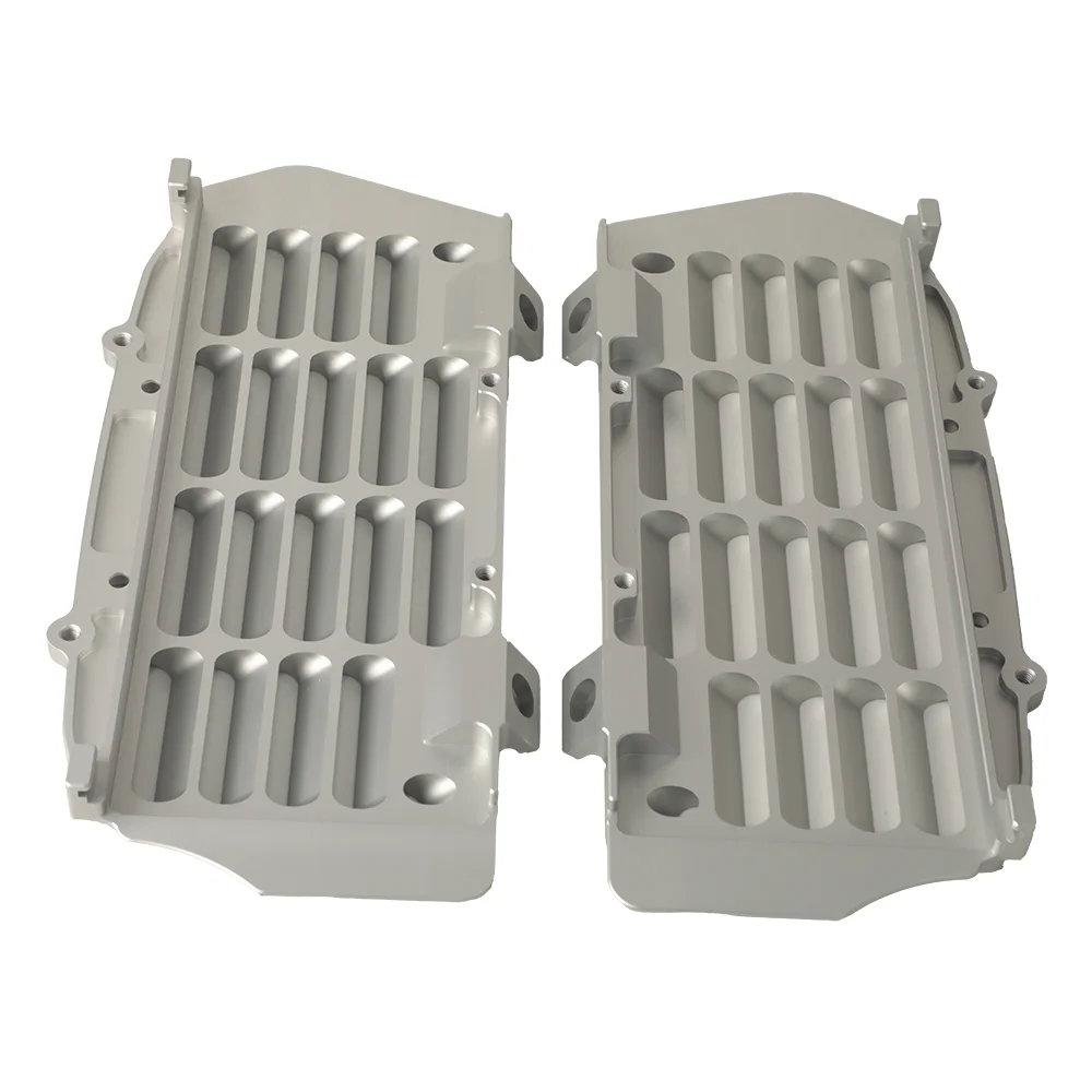 دراجة نارية شبكة المبرد الحرس حامي غطاء ل KTM 125 - 500cc EXC EXCF XC XCF XCFW SX SXF XCW Husqvarna TE FE TC TX FC FX #4