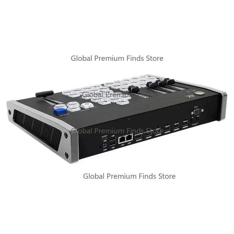4K HDMI Video Mixer with Streaming & Effects