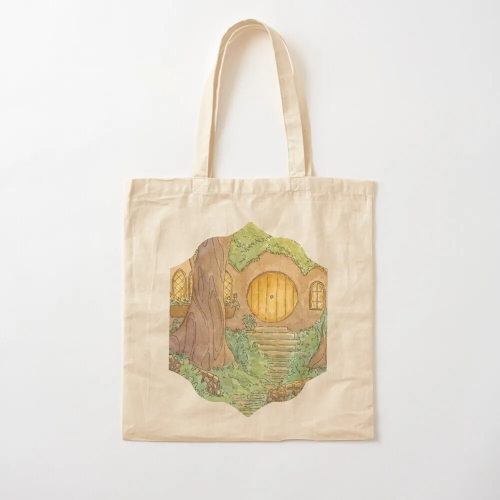 حقيبة يد Underhill at Dawn Tote Bag للمتسوقين، حقيبة شاطئ للتسوق، حقيبة صديقة للبيئة #2