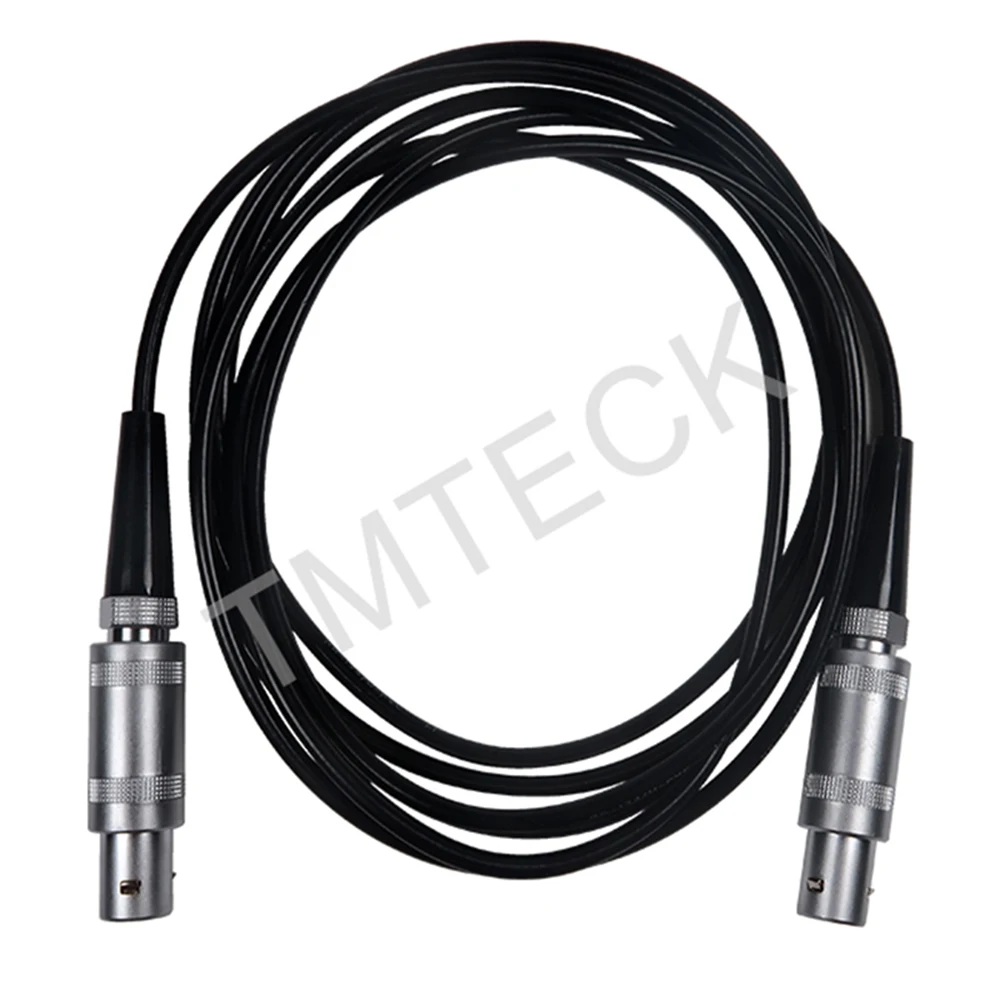 Krautkramer PKLL2 single cable compatible with style Lemo01 to lemo01 ultrasonic Cable for Ultrasonic Flaw Detector