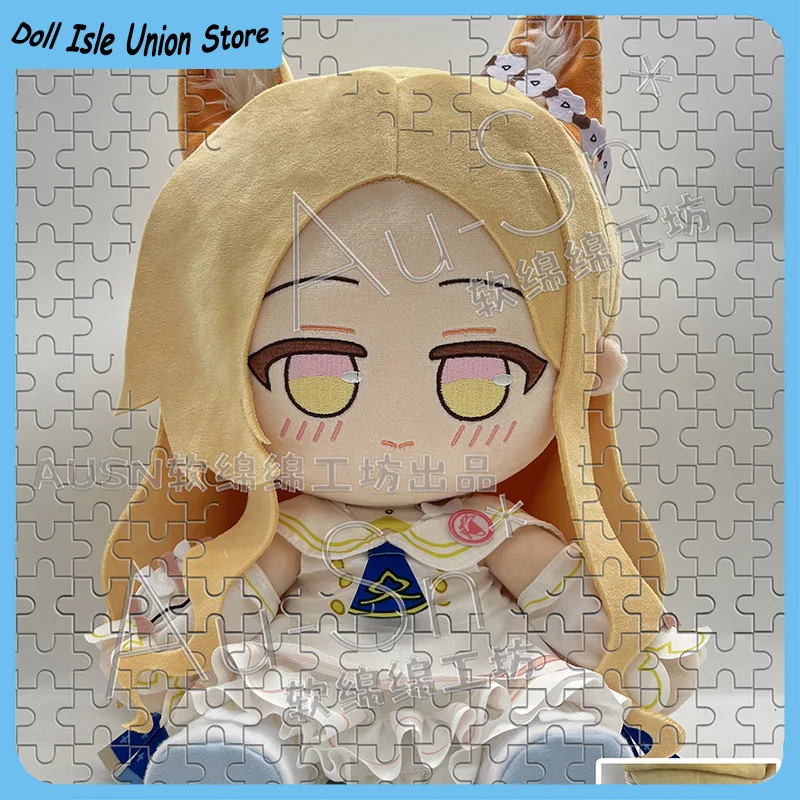 

Original Anime Yurizono SeiaAttributes Girl Plush Cotton Doll Blue Archive 30cm Sitting Posture Plushie Game Toys Pillow