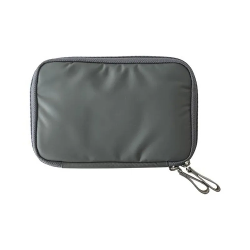 1 stks Creatieve Nylon Reispaspoorthouder Multifunctionele Handheld Document Portemonnee Draagbare ID Cash Storage Pouch
