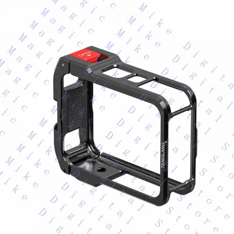 UU para DJI OSMO 360 cámara de acción panorámica marco protector de jaula de conejo de Metal