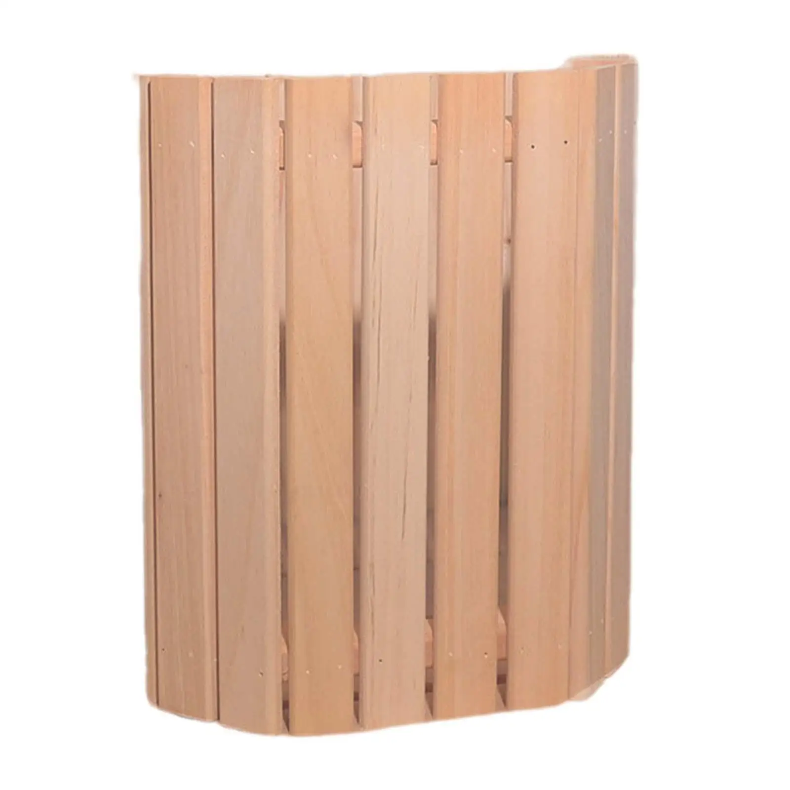 Sauna Room Lampshade Light Lamp Shade Cover Wooden Lampshade Guard Dry Steam Room Fixture for Sauna Room Steam Room Accessories