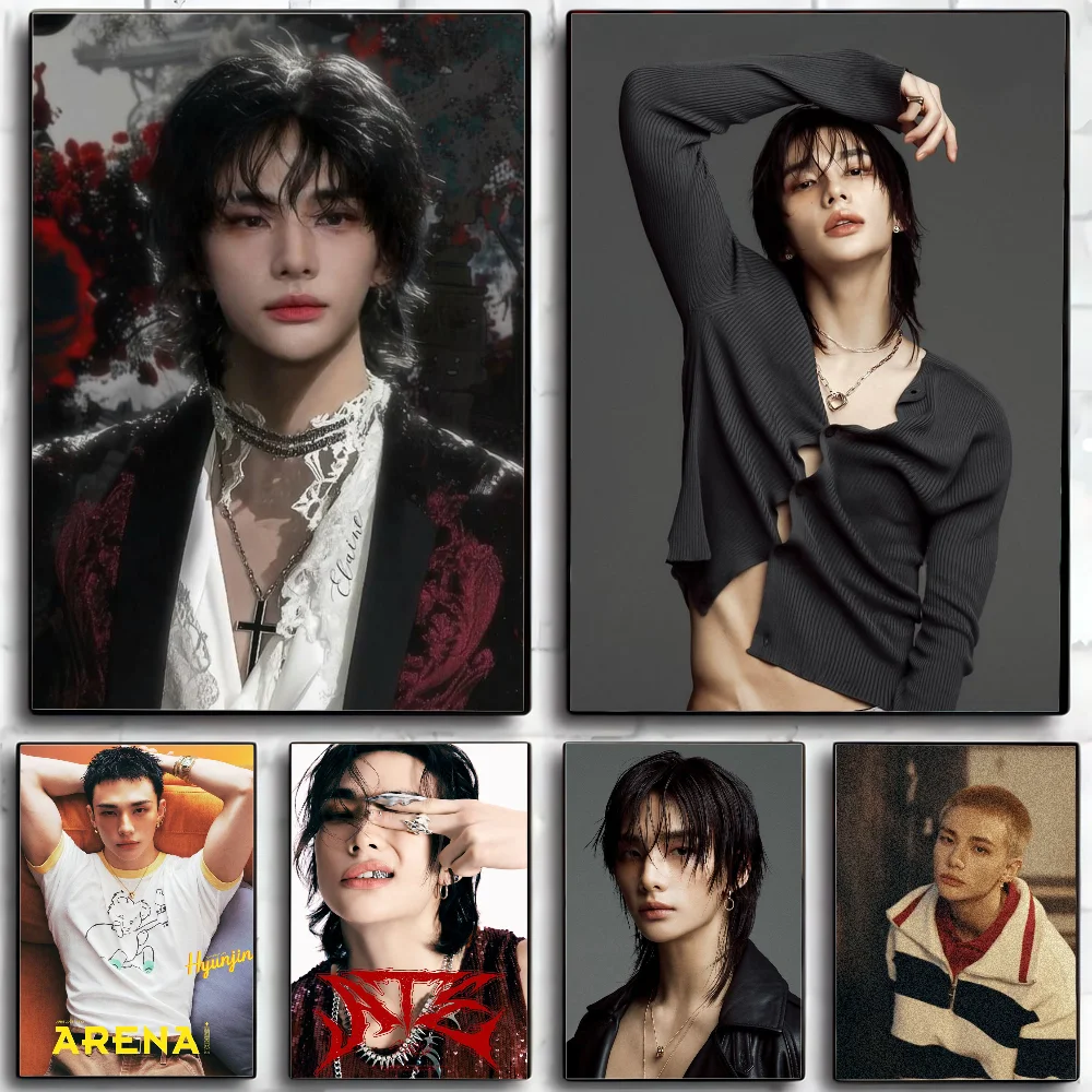 K-Pop Singer Kor H-… - image