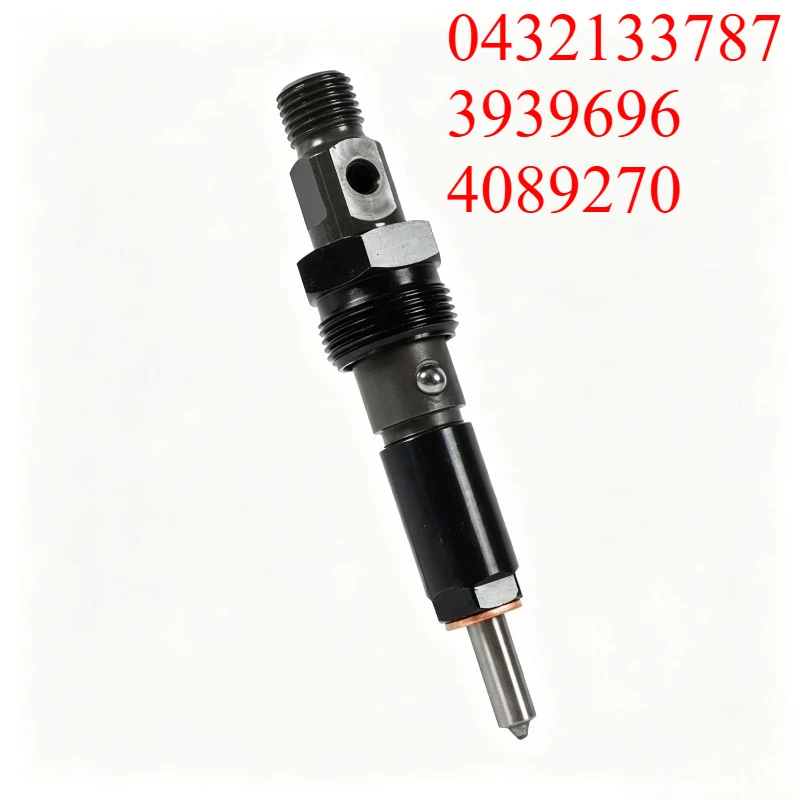 0432133787 3939696 4089270 Fuel Injector For Cummins Engine 6BT5.9 6BTAA