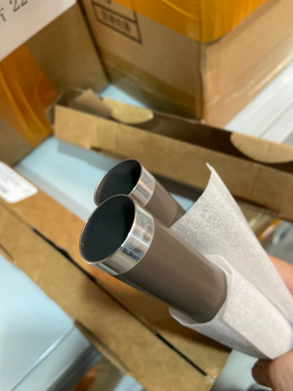 

5pcs Fuser Upper Heat Roller LU2374001 for Brother HL 2140 2150 2170 DCP 7030 7032 7040 7045 MFC 7320 7340 7345 7440 7450 7840