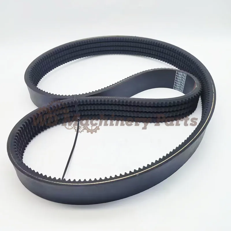 Replacement 7188792 Drive Belt for Bobcat Skid Steer S510 S530 S550 S570 S590 T550 T590