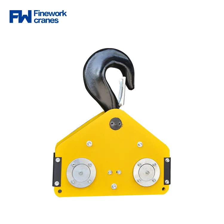 Safety Mobile Hooks Girder Bridge Duty 60 Ton Crane Hook Drawing With Dimensions