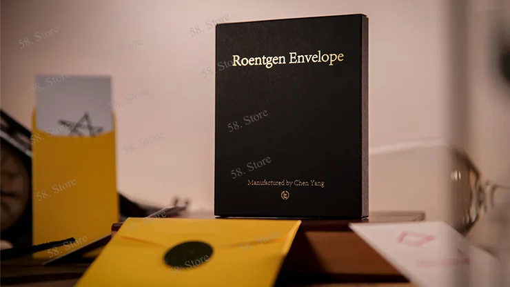 

Roentgen Envelope By Chen Yang & TCC Magic Magic tricks ( 58 Store Download )