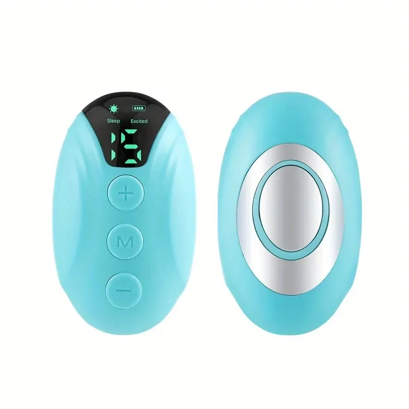 Sleep Aid Handheld Sleep Instrument, Sleep Mode and Excitement Mode, 15 Adjustable Gears, Sleep Egg, Sleep Aid Device