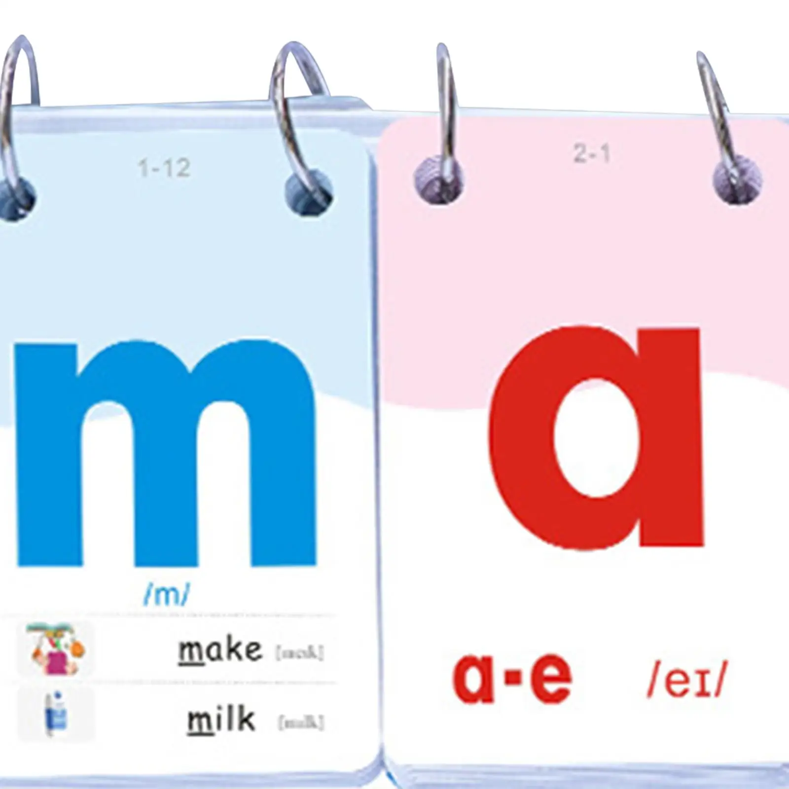 Baby Phonics Alphabet Karteikarten Kindergarten Vorschule pädagogische Lernspiele Englisch Phonics Karte Schreibtisch Kalender für Geschenke