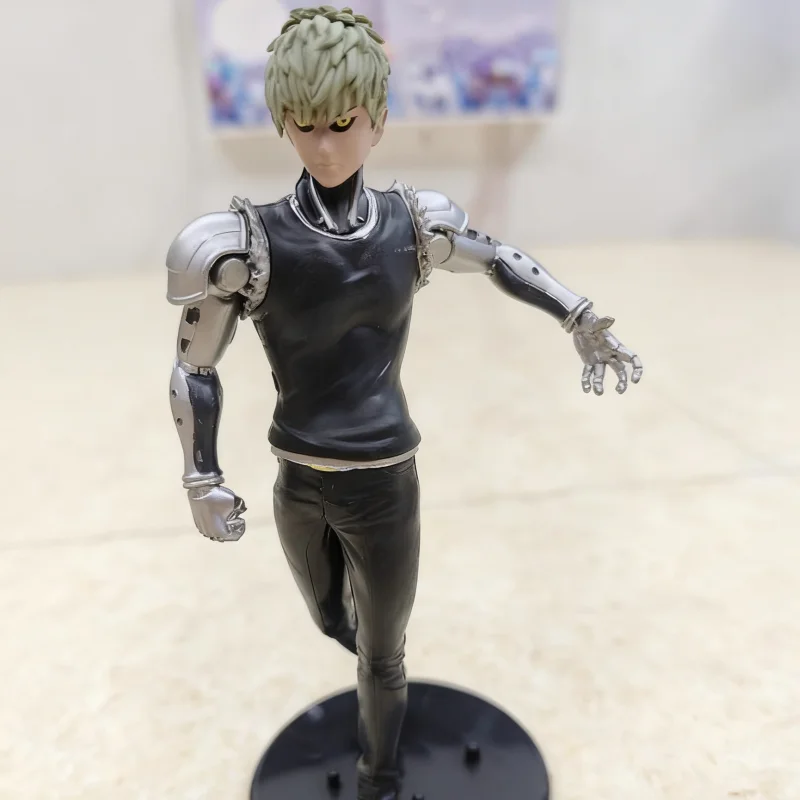 Bandai Original Banpressto One Punch Superman Group Lijenos Devil Transformers Modello desktop animato Decorazione Regalo del festival