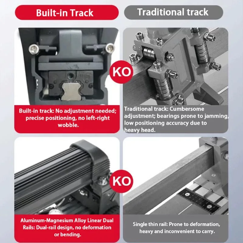

High Precision Tile Push Knife Rock Plate Special Cutting Machine Industrial Grade Manual Push Knife Tile Cutting Machine 1.2M
