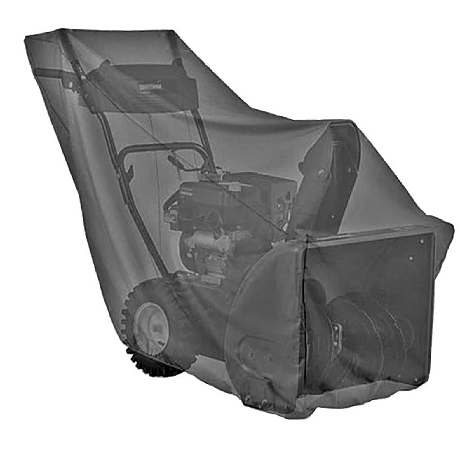 

Snow Blower Protective Cover Waterproof Polyester Material Universal Size Fits Most Snow Throwers Outdoor Winter Gifts